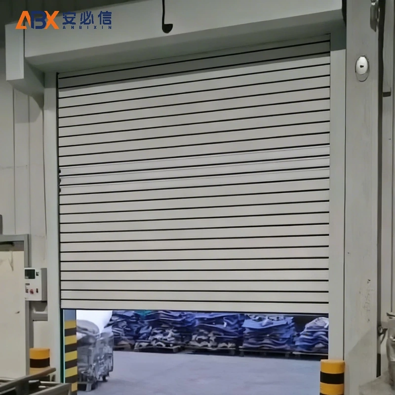 通化感应高速门