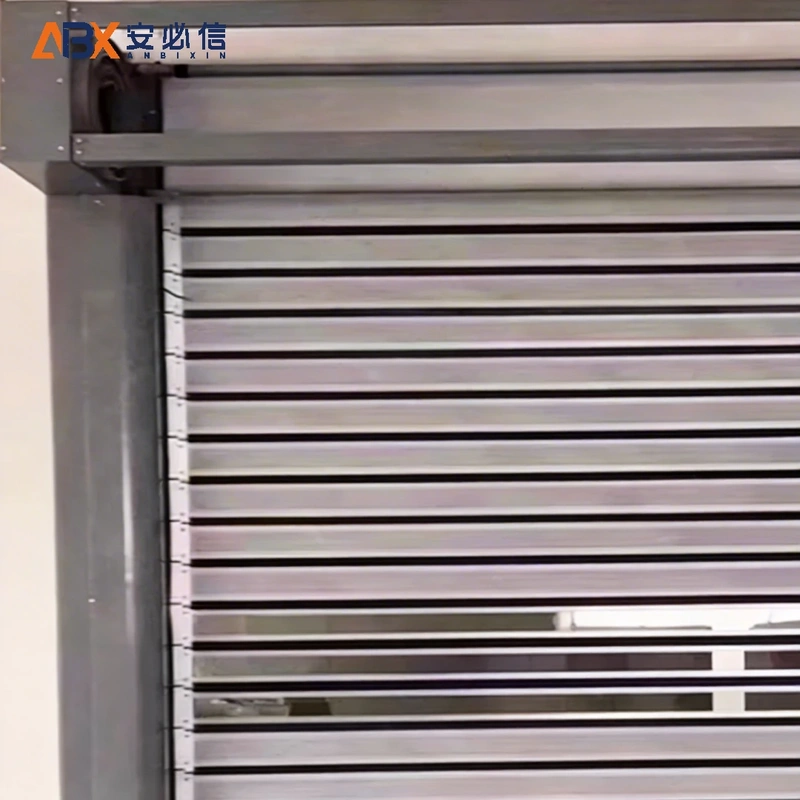 通化螺旋式高速门